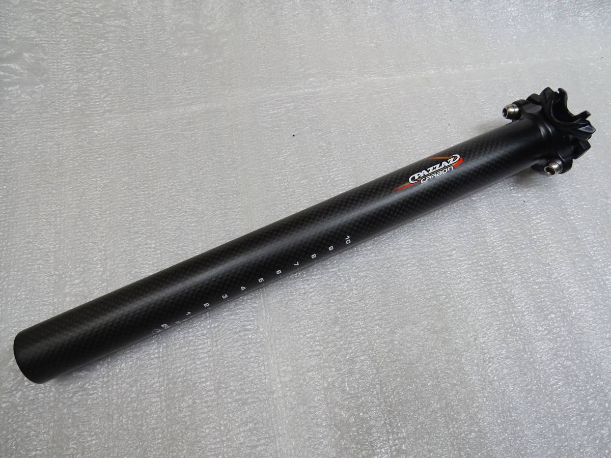 新品 PAZZAZ カーボン ＋アルミシートポスト 32.4x350mm Cervelo_画像1