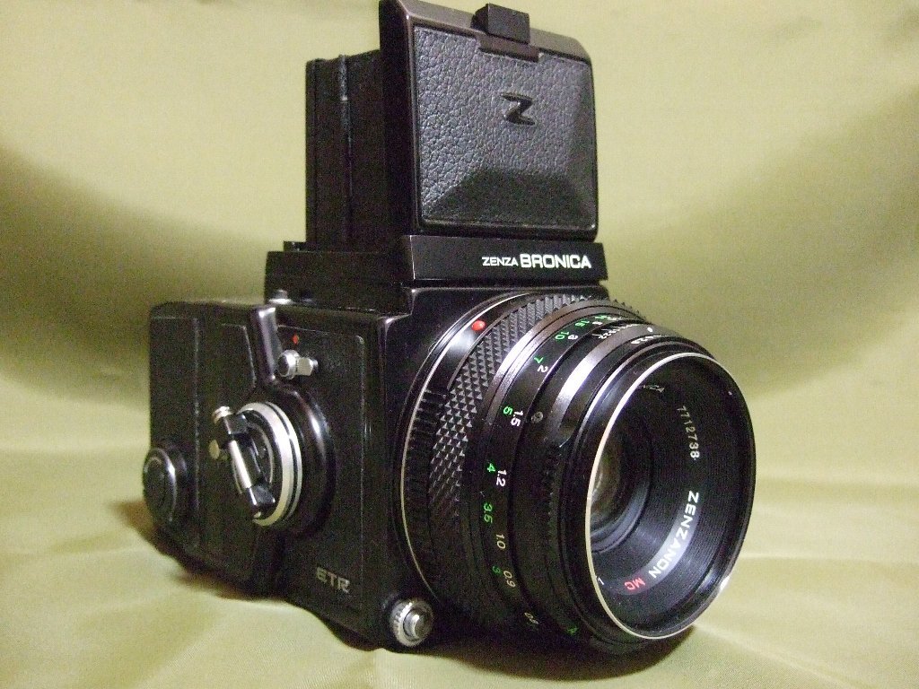 ZENZA BRONICA ゼンザブロニカ　ETR ＋ ZENZANON MC 1:2.8 f=75mm_画像1