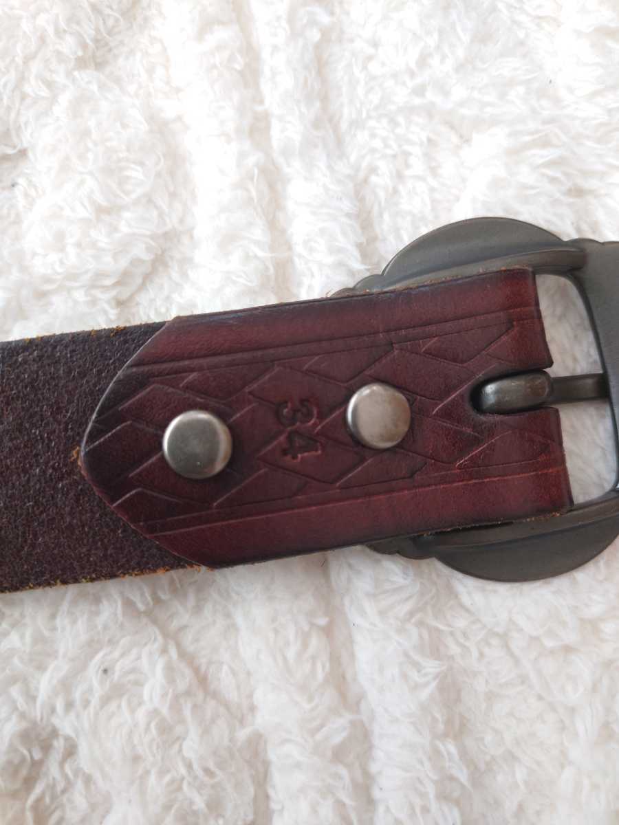 RRL USA製 スタッズ ベルト 34 HTC ラルフローレン Ralph Lauren RRL USA製 スタッズ ベルト 34 HTC ラルフローレン Ralph Lauren