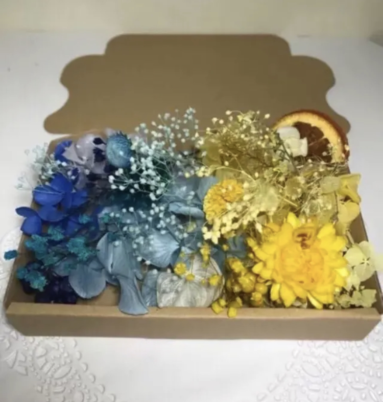 6 цвет 3BOX* материалы для цветочной композиции набор 