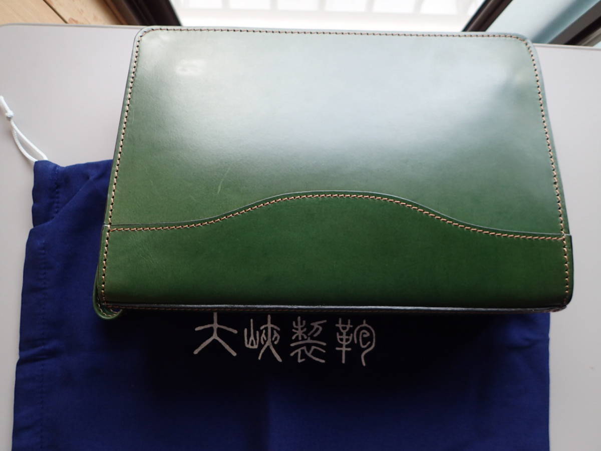 Yahoo!オークション - 【公式購入】大峽製鞄 大峡製鞄 オオバセイホウ