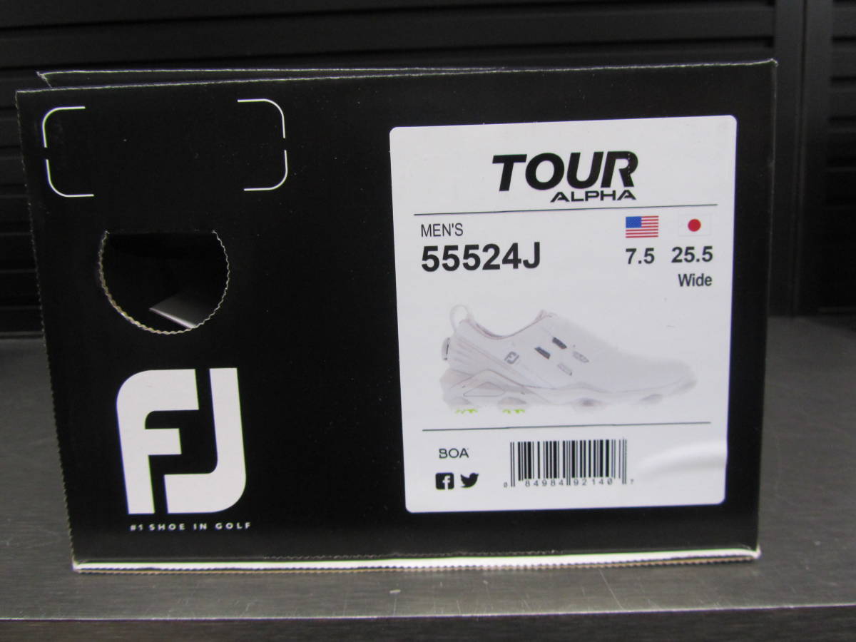 ルはお ヤフオク! - FJ TOUR ALPHA 55524J 25.5㎝ Wide 男性用 フッ... ⋼により