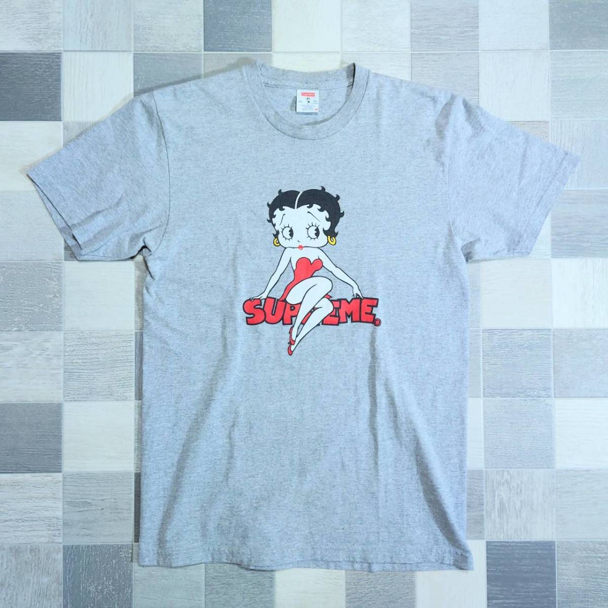 Supreme × Betty Boop Tシャツ | bioimune.com.br
