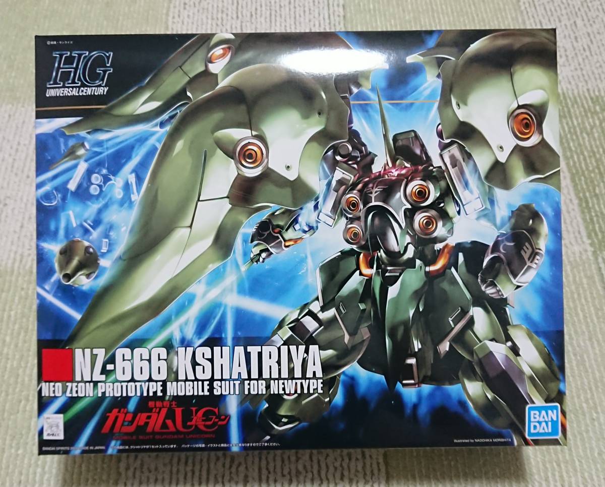 HGUC 1/144 クシャトリヤ 機動戦士ガンダムUC プラモデル ガンプラ ...
