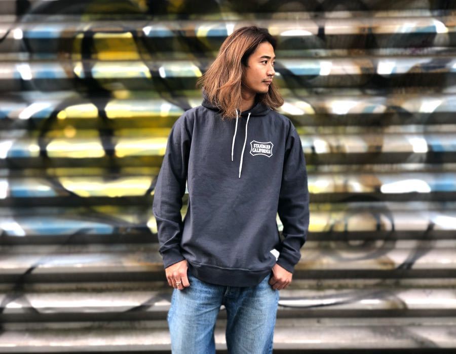 STANDARD CALIFORNIA/スタンダードカリフォルニア US Cotton Hood