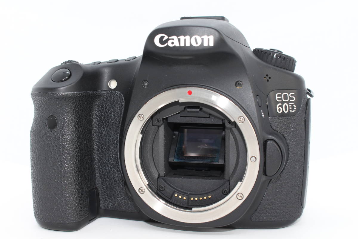 ☆極上品☆キャノン CANON EOS 60D ボディ☆バッテリー、充電器付き