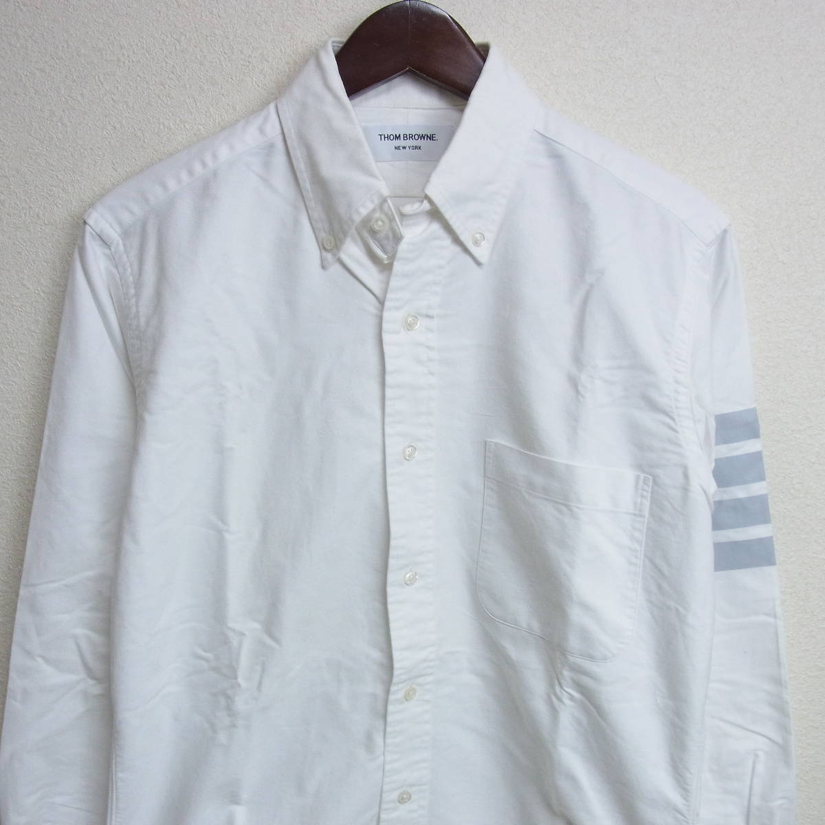 人気の製品 トムブラウン THOM BROWNE 4BAR オックスフォード シャツ