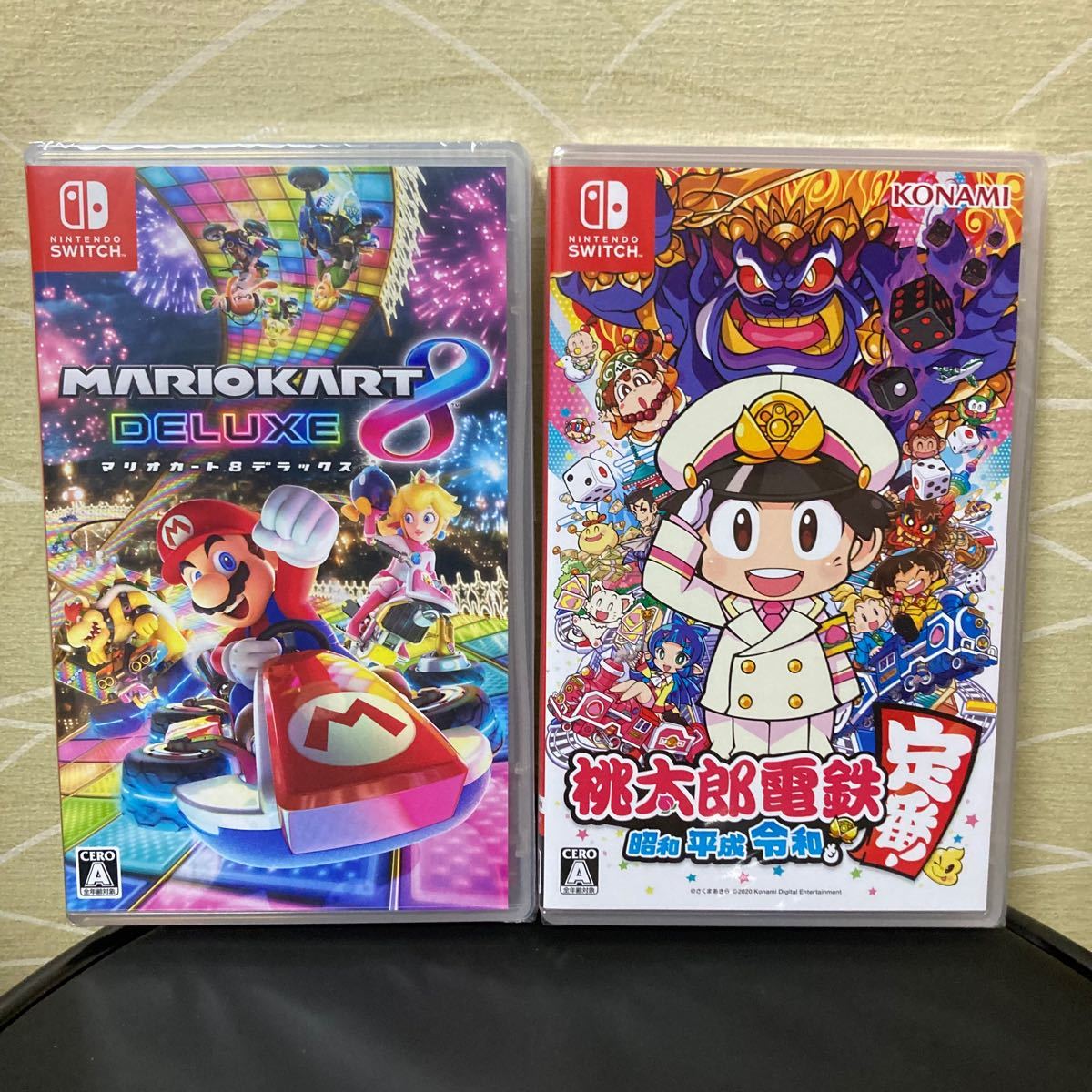 得価2023 Nintendo Switch - マリオカート8 デラックス + 桃太郎電鉄の