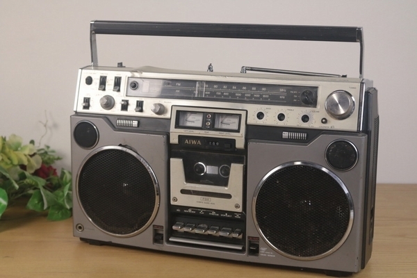 アイワ AIWA】ラジカセ(CS-80) ジャンク | www.caravantechs.com