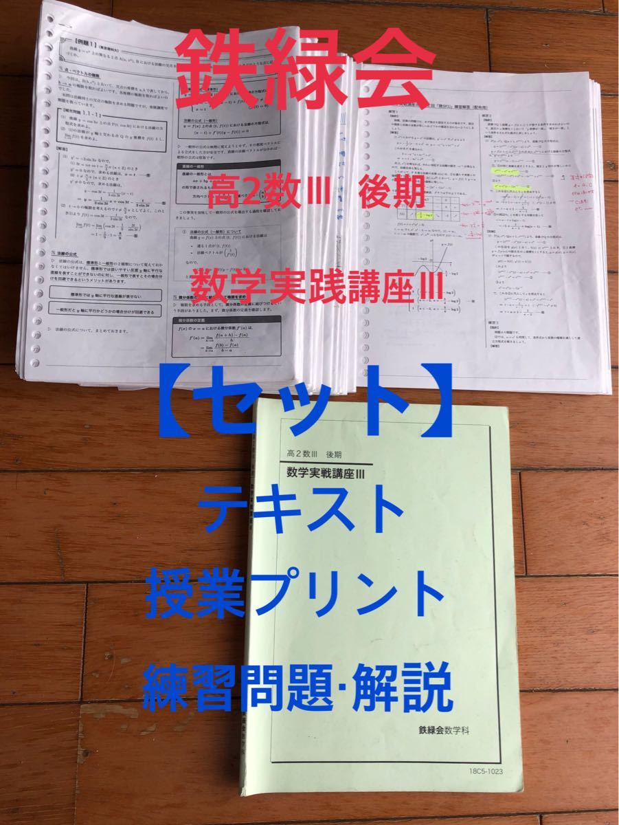 新発売】 2019年高2第1回数学 鉄緑会 参考書 鉄緑会校内模試 高2数Ⅲ 1