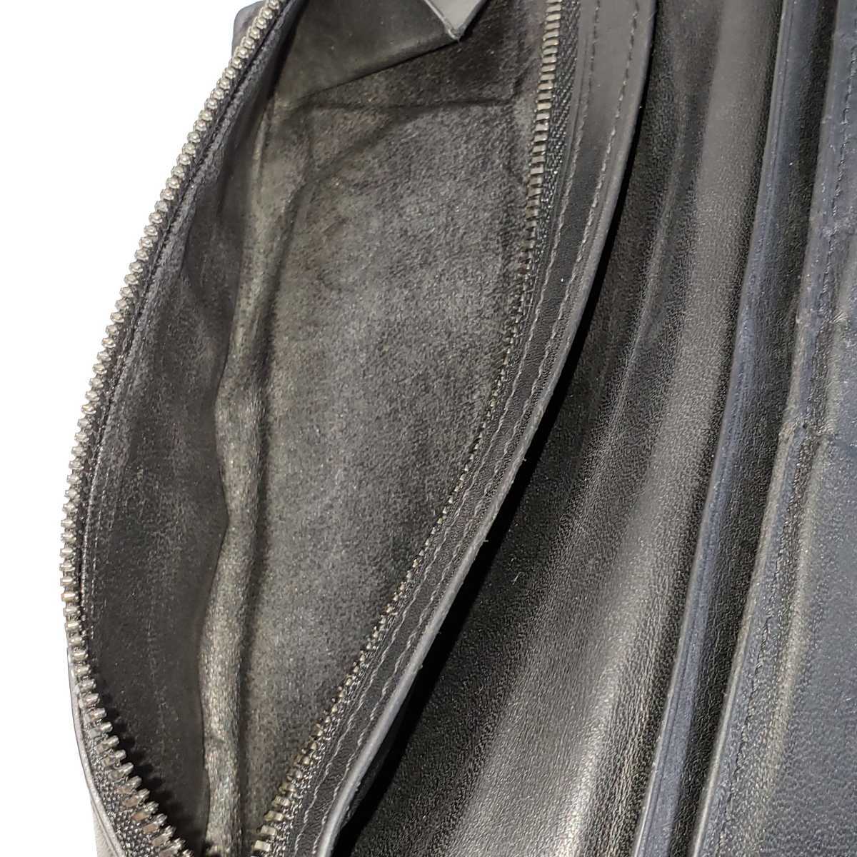 正規品◇Berluti ベルルッティ スクリット レザー セコイア 長財布