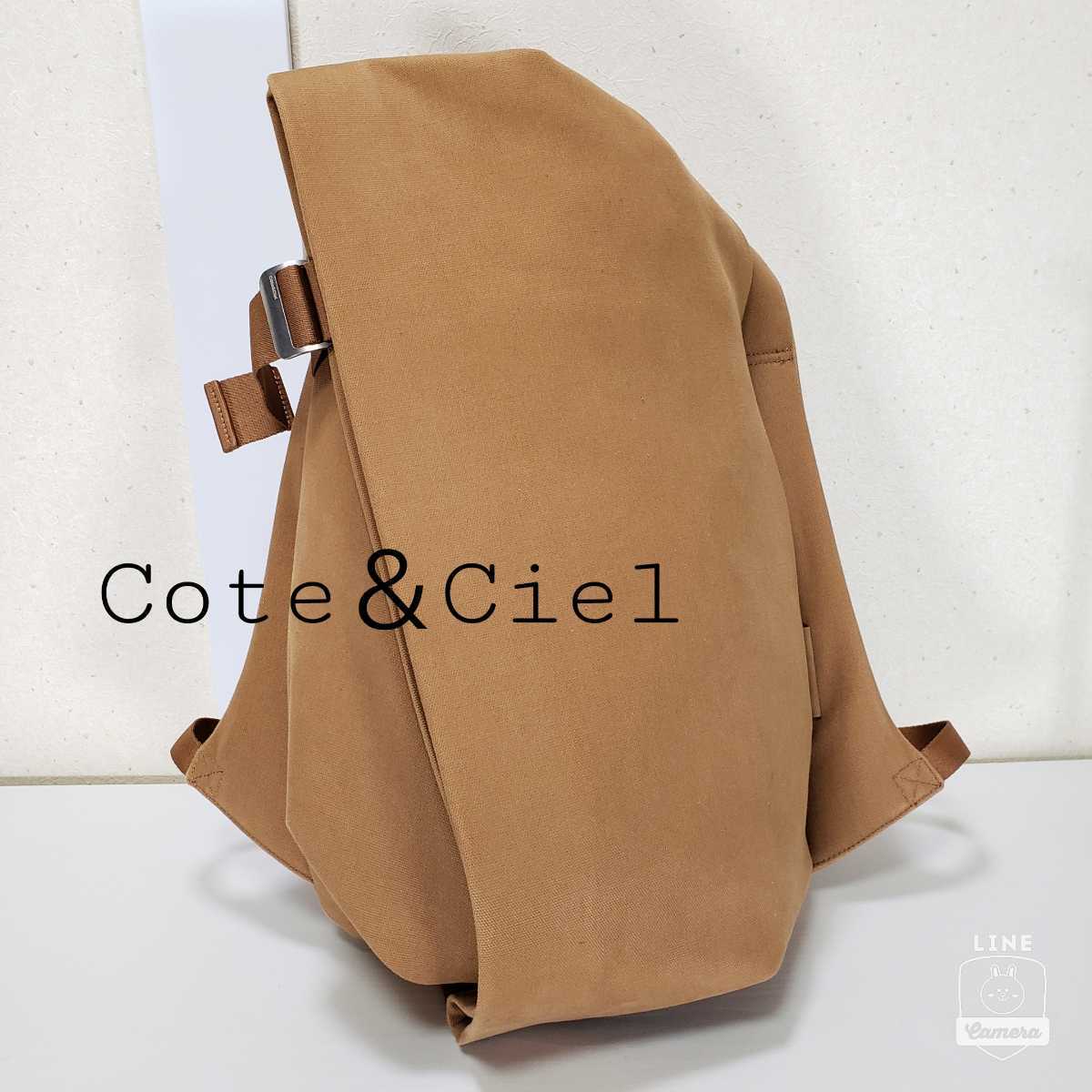 美品◇Cote&Ciel コートエシエル /ISAR イザール リュックサック