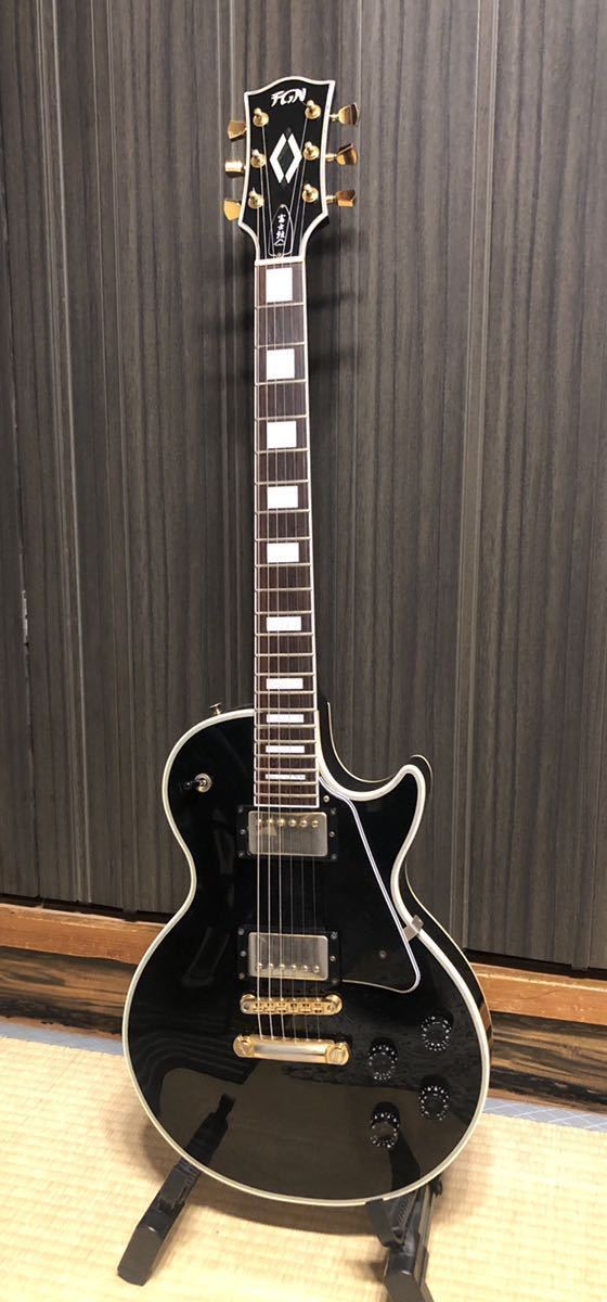 fgn FGN フジゲン NCLC-10R レスポールタイプ マホガニー JAPAN fgn FGN フジゲン NCLC-10R レスポールタイプ マホガニー JAPAN
