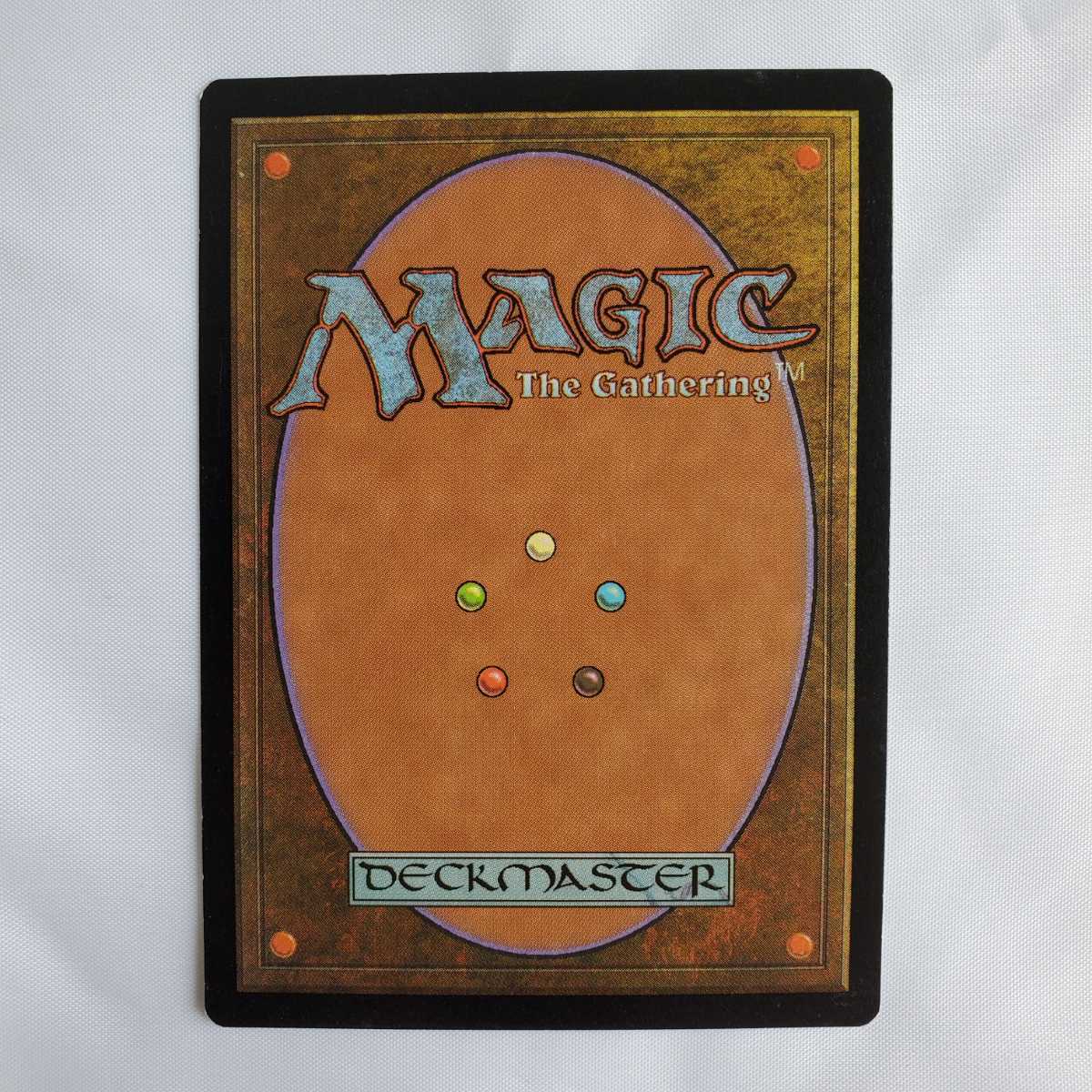 ○★MTG★Righteousness　高潔のあかし★マジック・ザ・ギャザリング★基本セット第5版★1997年★保管品★_画像2