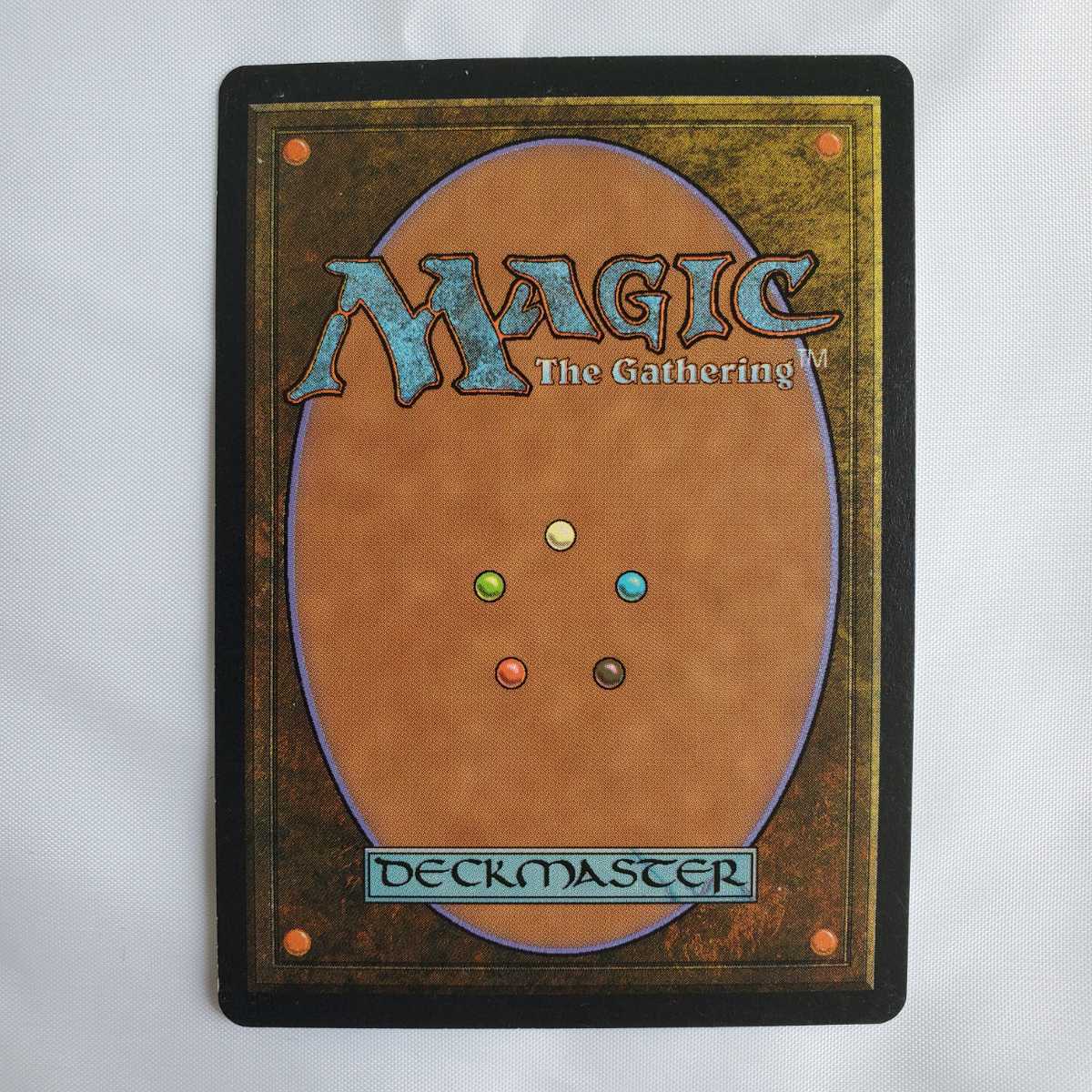 ○★MTG★Circle of Protection: Blue　青の防御円★マジック・ザ・ギャザリング★基本セット第5版★1997年★保管品★_画像2