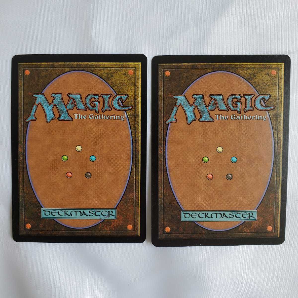 ○★MTG★微震★2枚★マジック・ザ・ギャザリング★メルカディアン・マスクス★1999年★保管品★_画像2