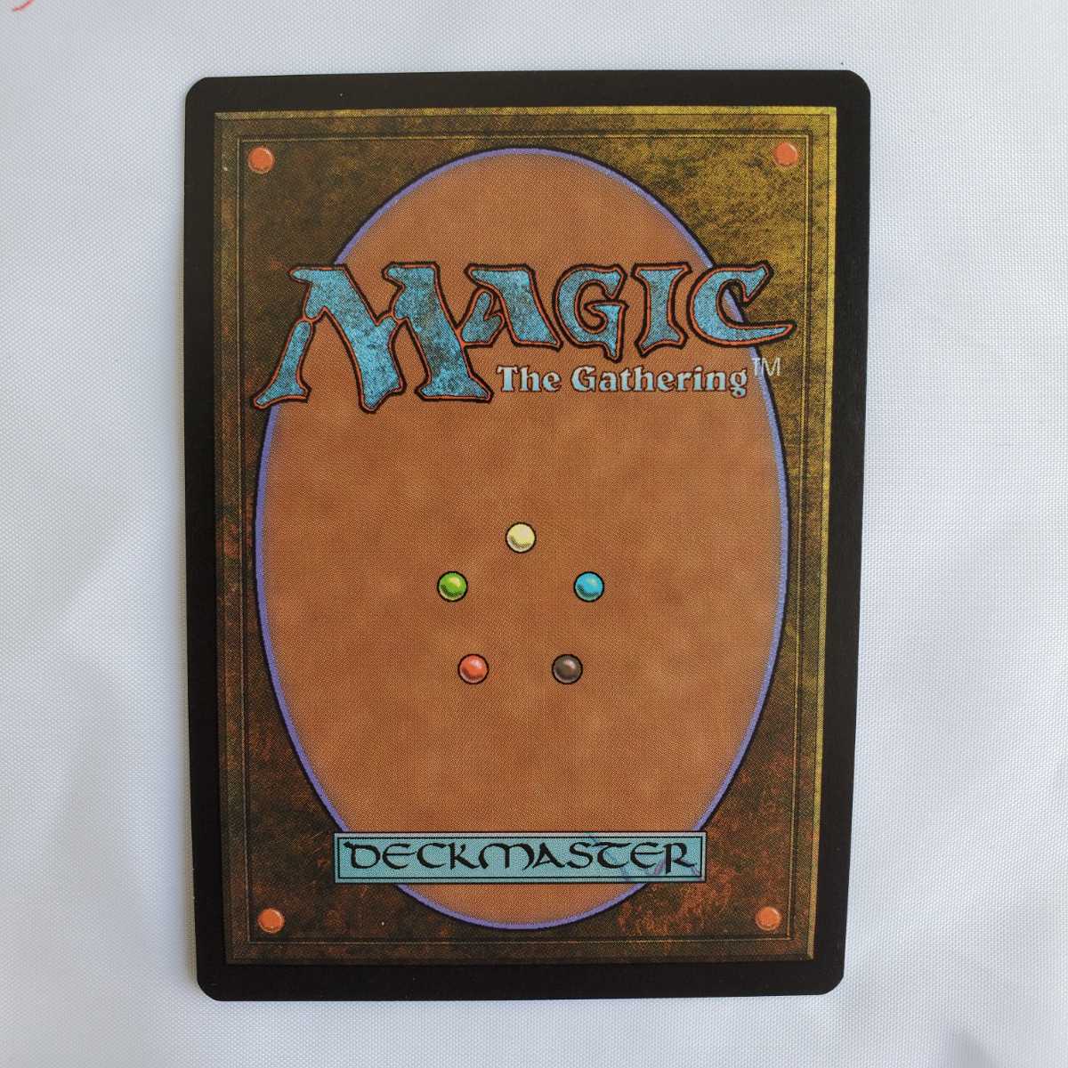 ○★MTG★矢のごときマーフォーク★マジック・ザ・ギャザリング★メルカディアン・マスクス★1999年★保管品★_画像2