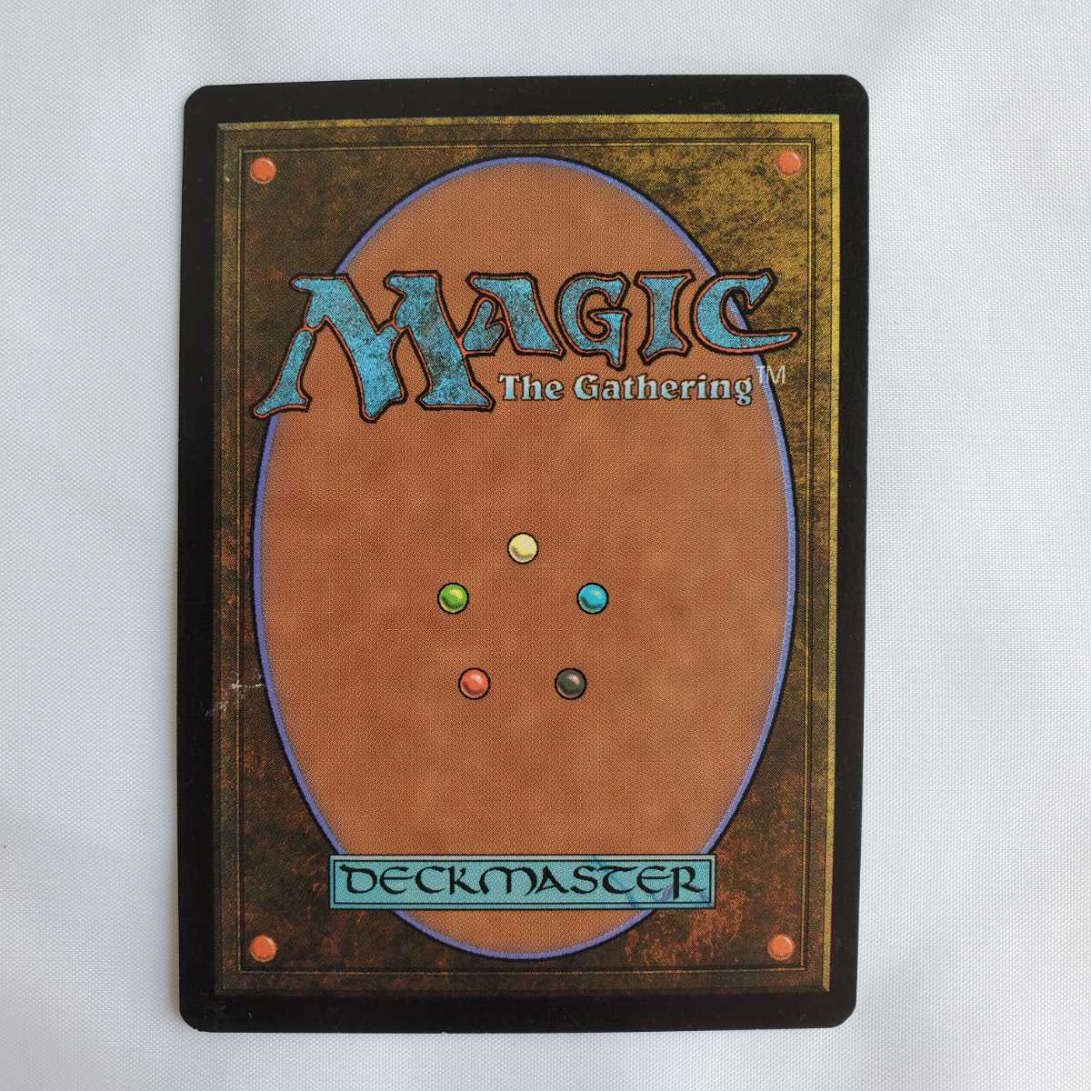 ○★MTG★ごますりモグ★マジック・ザ・ギャザリング★ネメシス★2000年★保管品★_画像2