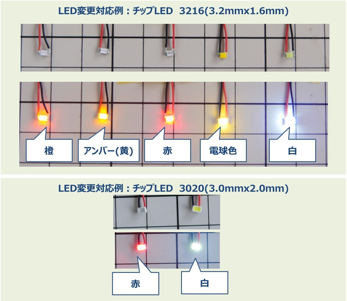 RC用スロットル連動LEDコントローラVer.2(遠隔モード変更機能付)【カスタマイズは落札前にお問合せください】/RC用LEDライトユニット