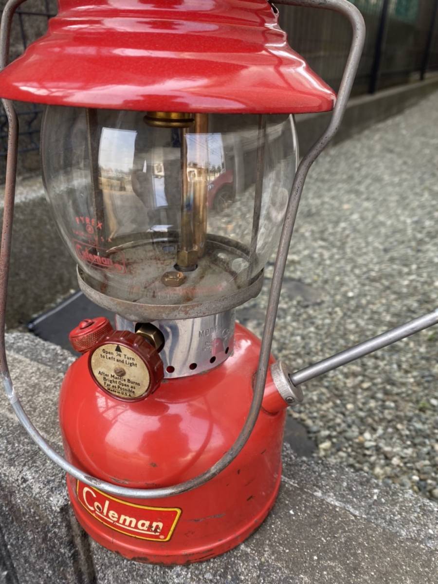 コールマン ランタン200A Caleman 200A 1955年3月製 | monsterdog.com.br