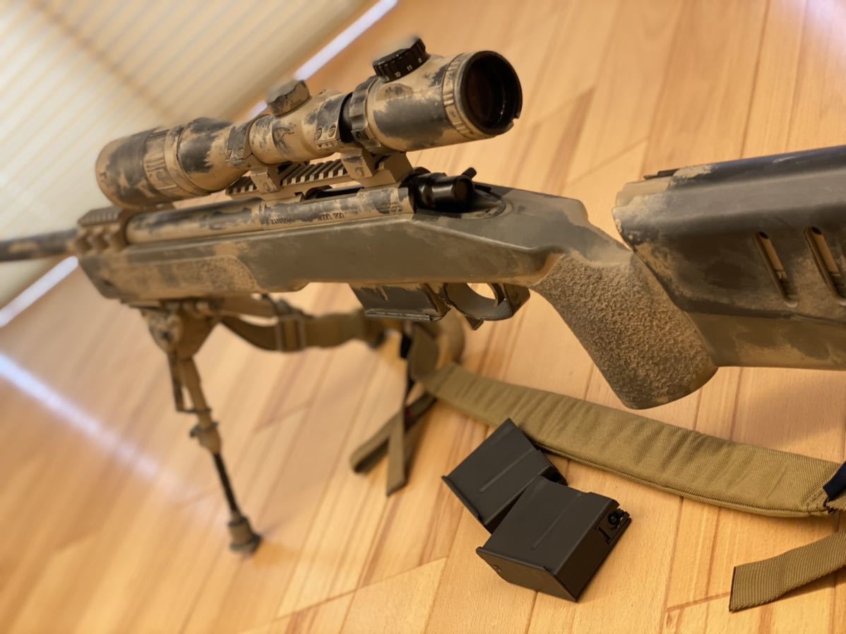 Yahoo!オークション - 東京マルイ M40A5 アメリカンスナイパー風 Yahoo!オークション - 東京マルイ M40A5 アメリカンスナイパー風