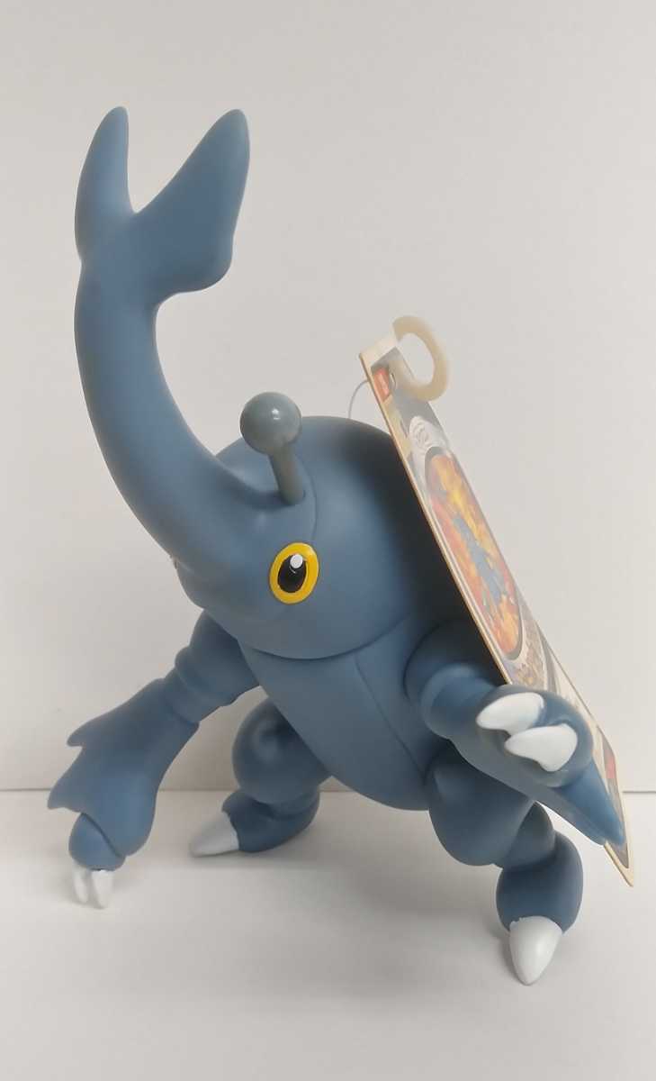 TOMY ポケモンデラックスフィギュアコレクション　25.ヘラクロス　タグ付き　ポケットモンスターソフビ人形ぬいぐるみルカリオラプラス_画像1