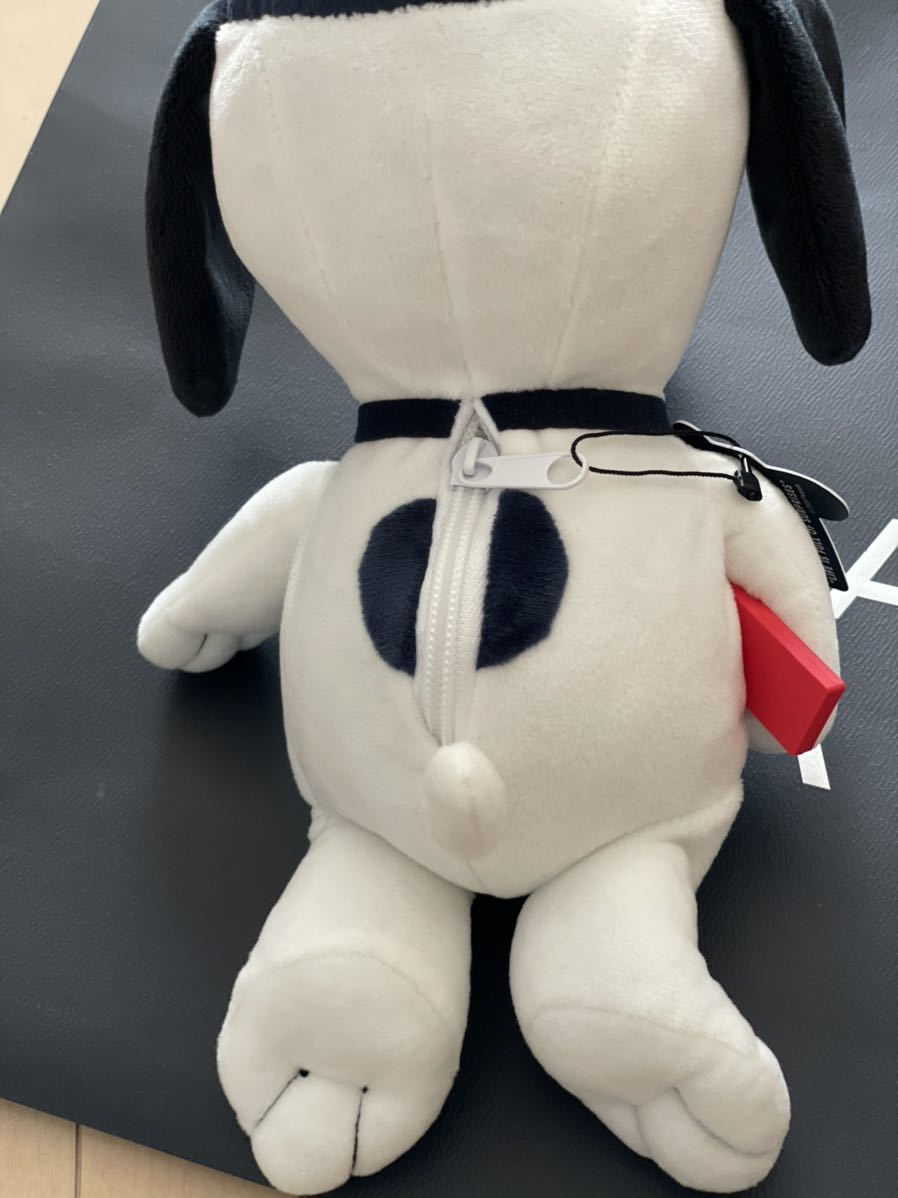 パーリーゲイツ×スヌーピー 耳付きSNOOPYぬいぐるみボールポーチ | www