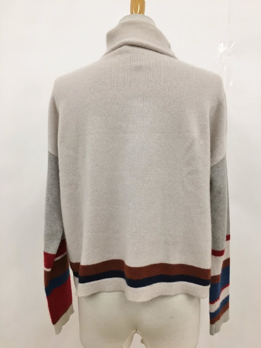 新品未使用✴︎ロロピアーナ✴︎ベビーカシミヤ100%✴︎タートルニット