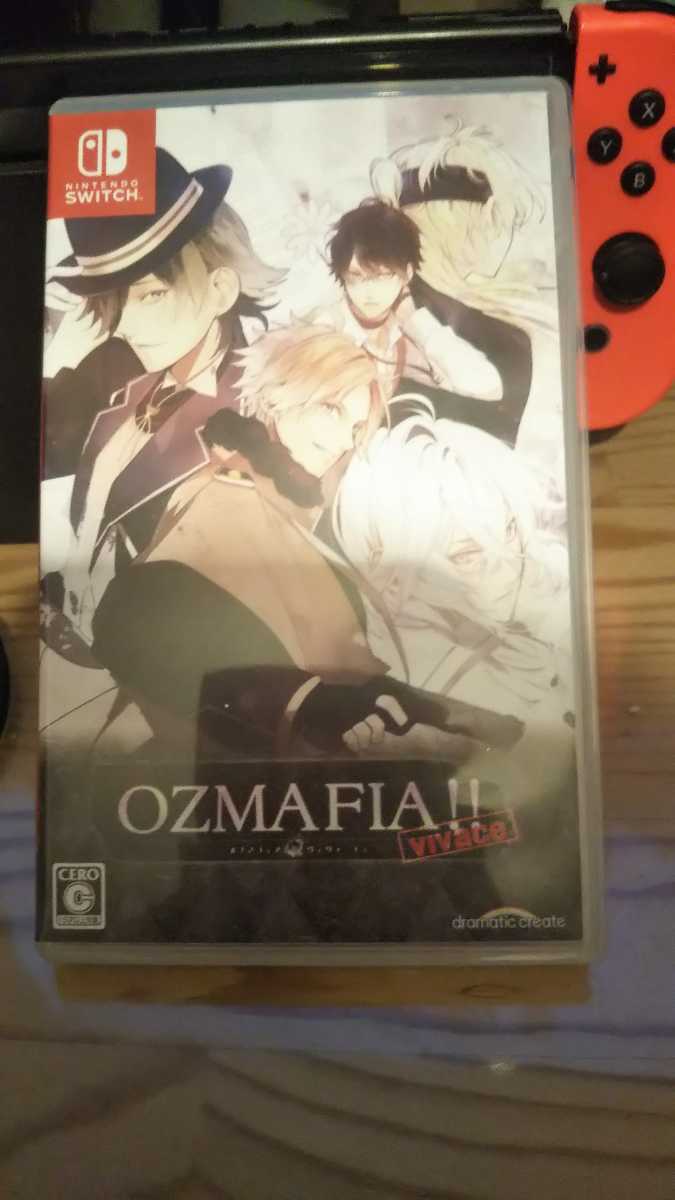 OZMAFIA!! オズマフィア 乙女ゲーム Switch