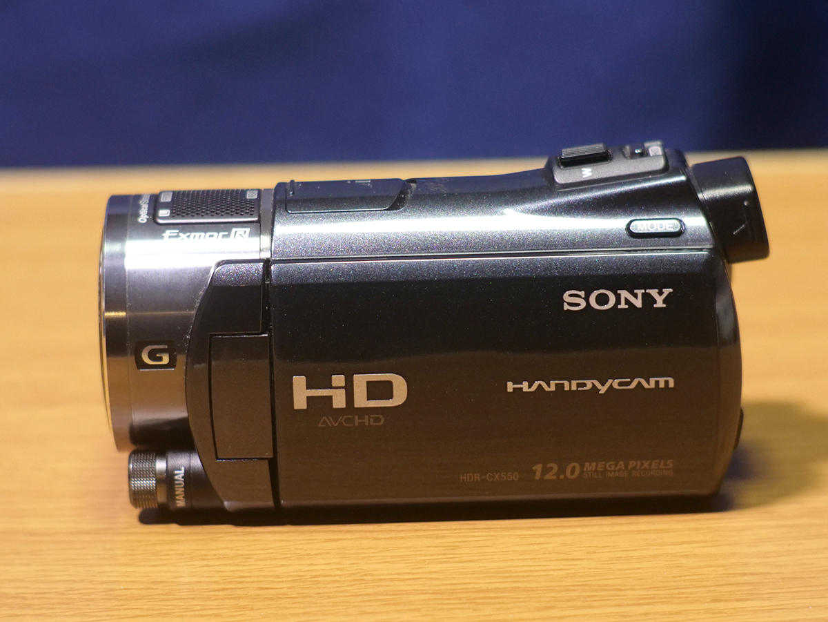 最大80％オフ！ SONY デジタルHDビデオカメラ HDR-CX550V ハンディカム - ソニー -  www.comisariatolosandes.com