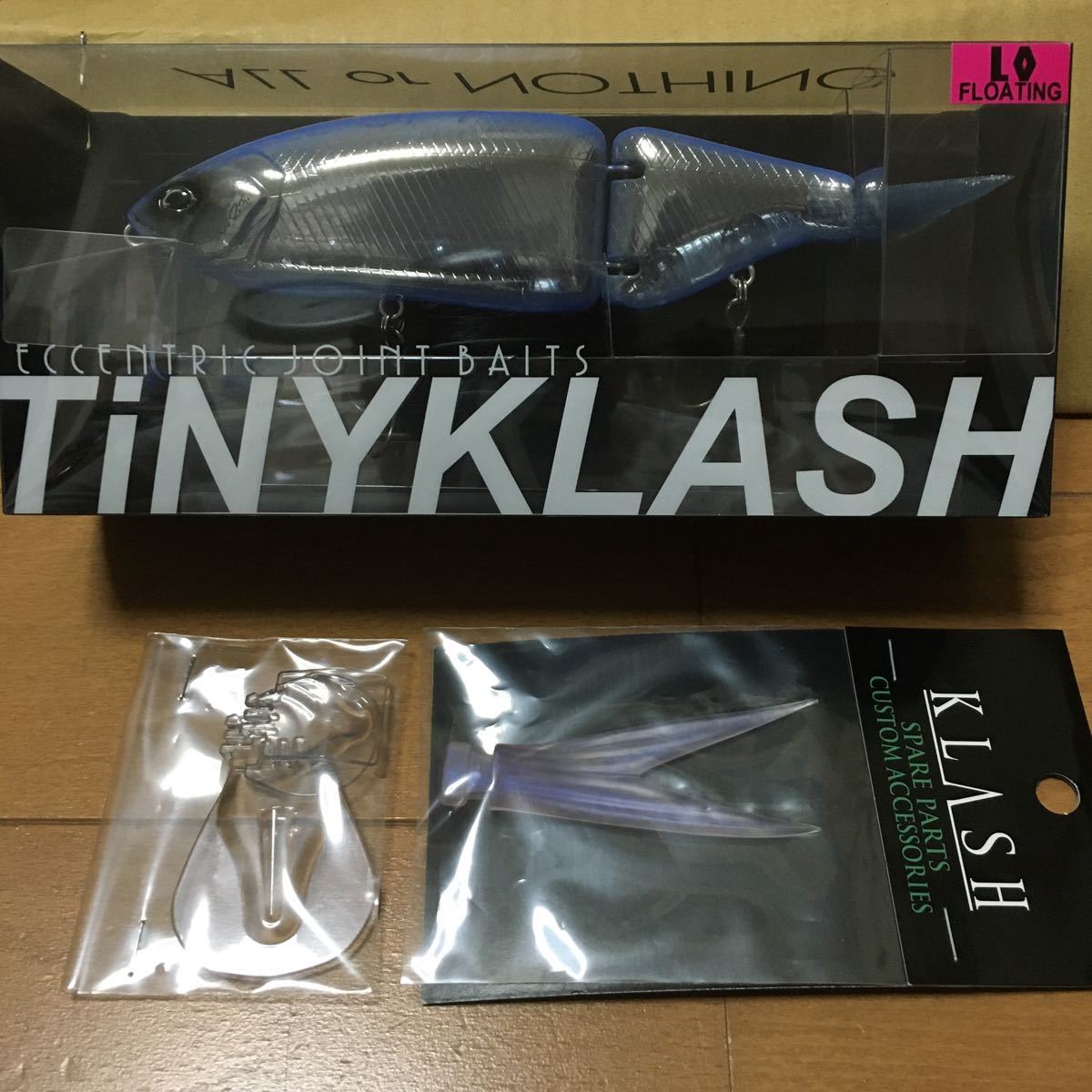 DRT TiNYKLASH LowBlueMonday タイニークラッシュ ブルーマンデー ショートリップ ワイドリップ YTMKリップ Vテール ヨタマキリップ 1