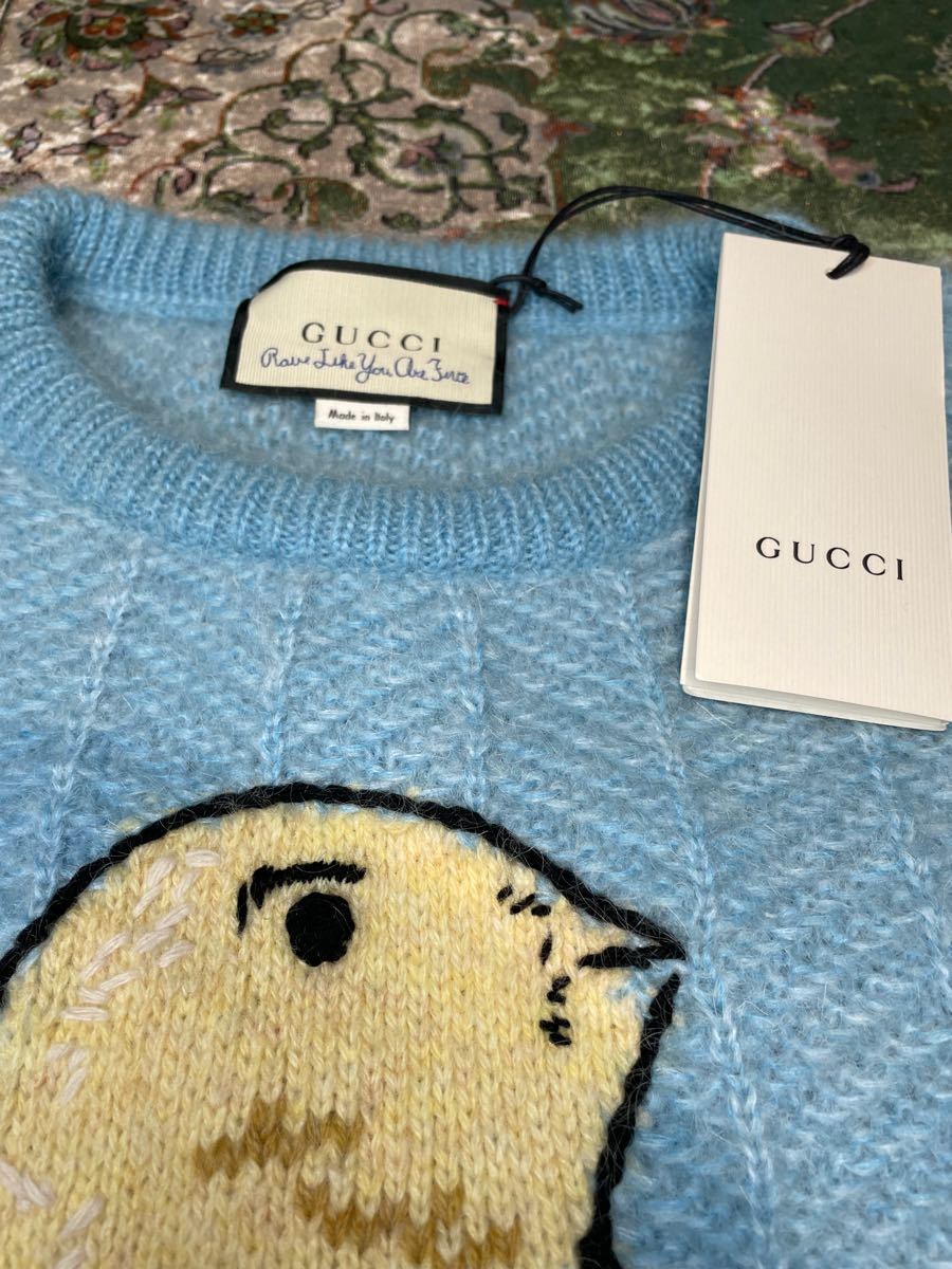GUCCI グッチ ニット ヒヨコ コレクション 20-21AW タグ|Yahoo GUCCI グッチ ニット ヒヨコ コレクション 20-21AW タグ|Yahoo