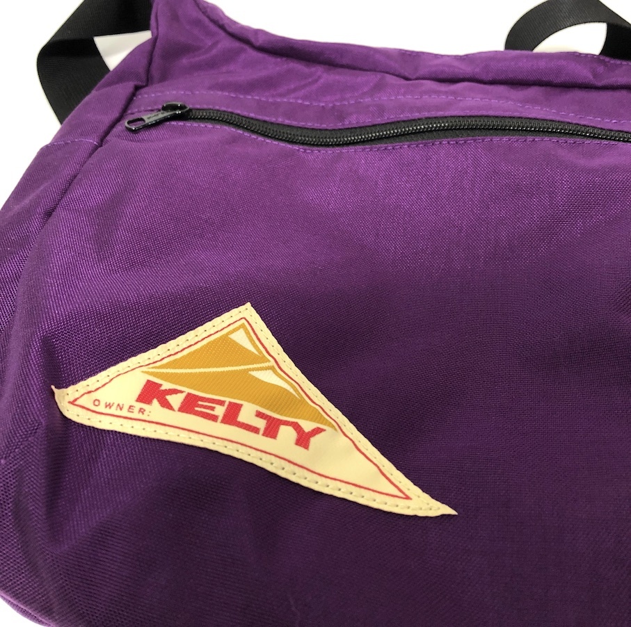 KELTY ケルティ ショルダーバッグ ボディバッグ パープル　紫 美品 アウトドア ノースフェイス グレゴリー　3082_画像9