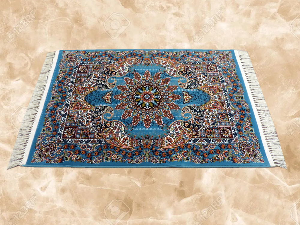 SALE PRICE ペルシャ絨毯 玄関マット 120cm×80cm カーペット SALE PRICE ペルシャ絨毯 玄関マット 120cm×80cm カーペット