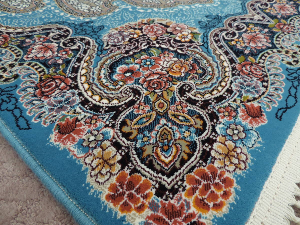 SALE PRICE ペルシャ絨毯 玄関マット 120cm×80cm カーペット SALE PRICE ペルシャ絨毯 玄関マット 120cm×80cm カーペット