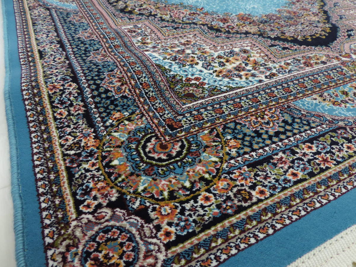 ペルシャ絨毯 玄関マット 150×100cm カーペット ラグ 100万 ペルシャ絨毯 玄関マット 150×100cm カーペット ラグ 100万