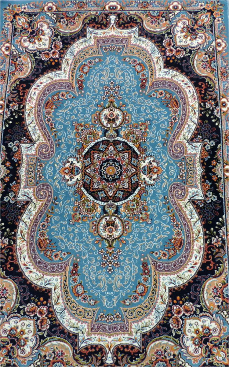 120cm×80cm ペルシャ絨毯 カーペット 63万ノット 高密度 120cm×80cm ペルシャ絨毯 カーペット 63万ノット 高密度