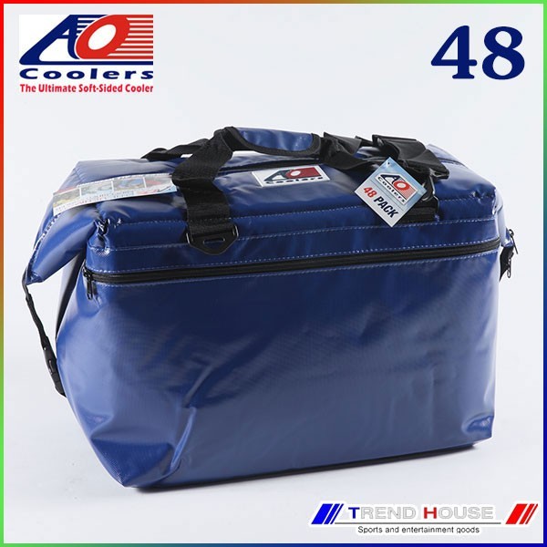 代引き人気 VINYL 48PACK Coolers AO ROYAL ロイヤルブルー 48パック