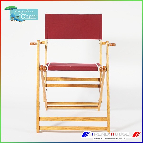 【在庫20脚のみ】エニウェアチェア デッキチェア/ANYWHERE CHAIR Deck Chair［Burgundy］_画像2