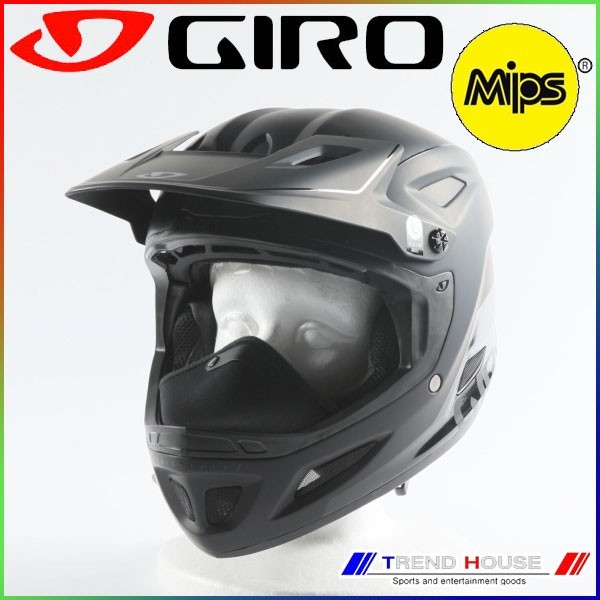 2019 ジロー ヘルメット デサイプル S ミップス Matte Black/M(55.5-59cm) 7082999 DISCIPLE S MIPS GIRO_画像1