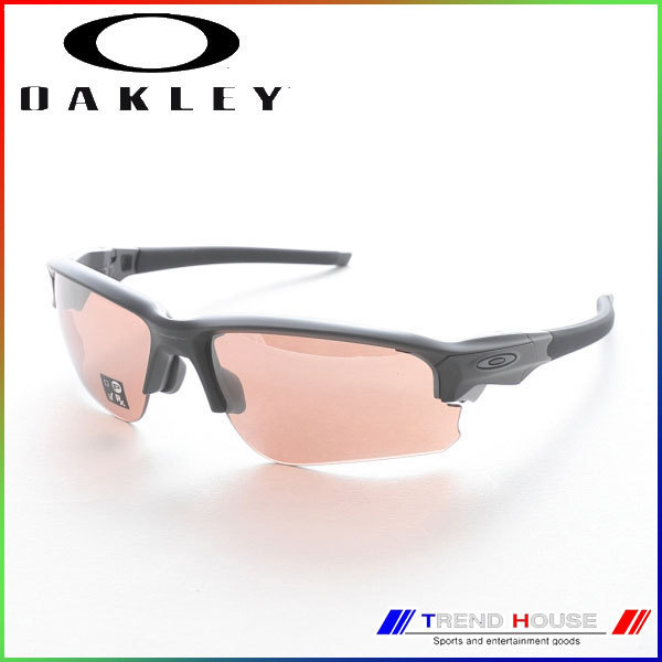 オークリー プリズム サングラス フラックドラフト アジアンフィット OAKLEY/OO9373-1070 Flak Draft Matte Carbon/Prizm Dark Golf