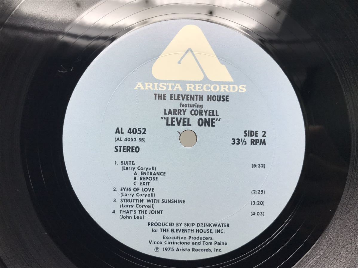 LP the eleventh house featuring larry coryell Level one AL4052 レコード 音楽 N4903_画像4