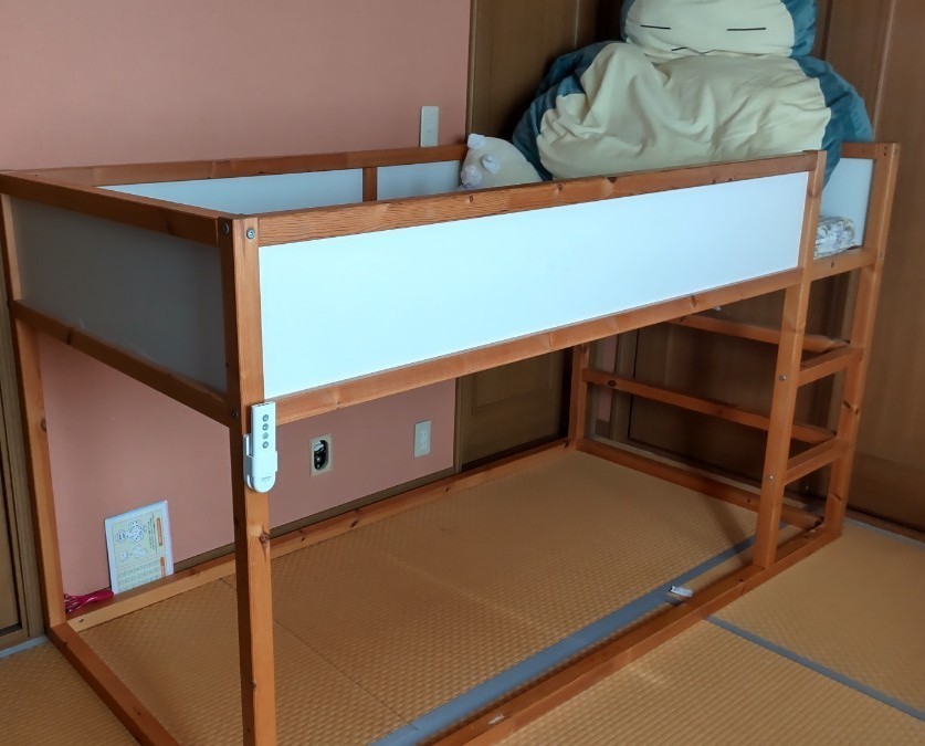 IKEA イケア KURA キューラ 引き取り限定 子供用（¥8,000） - ベッド