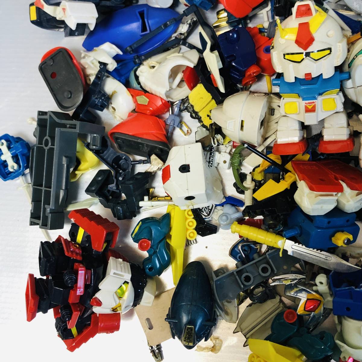 1円〜 当時物【ジャンク品 元祖SDガンダム ガンダム 物語 BB戦士