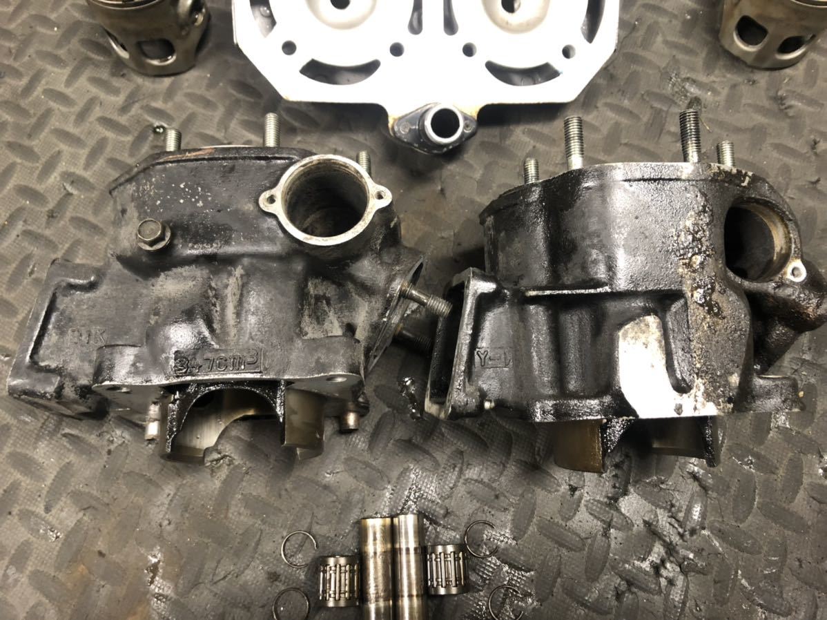 RZ350R シリンダー ピストン セット ヤマハ 31K 29K RZ350R シリンダー ピストン セット ヤマハ 31K 29K