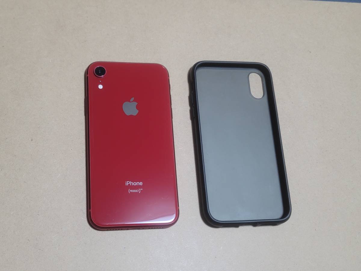 iPhone XR ジャンク(起動) 128GB SIMフリー アイフォン 10R ic.sch.id