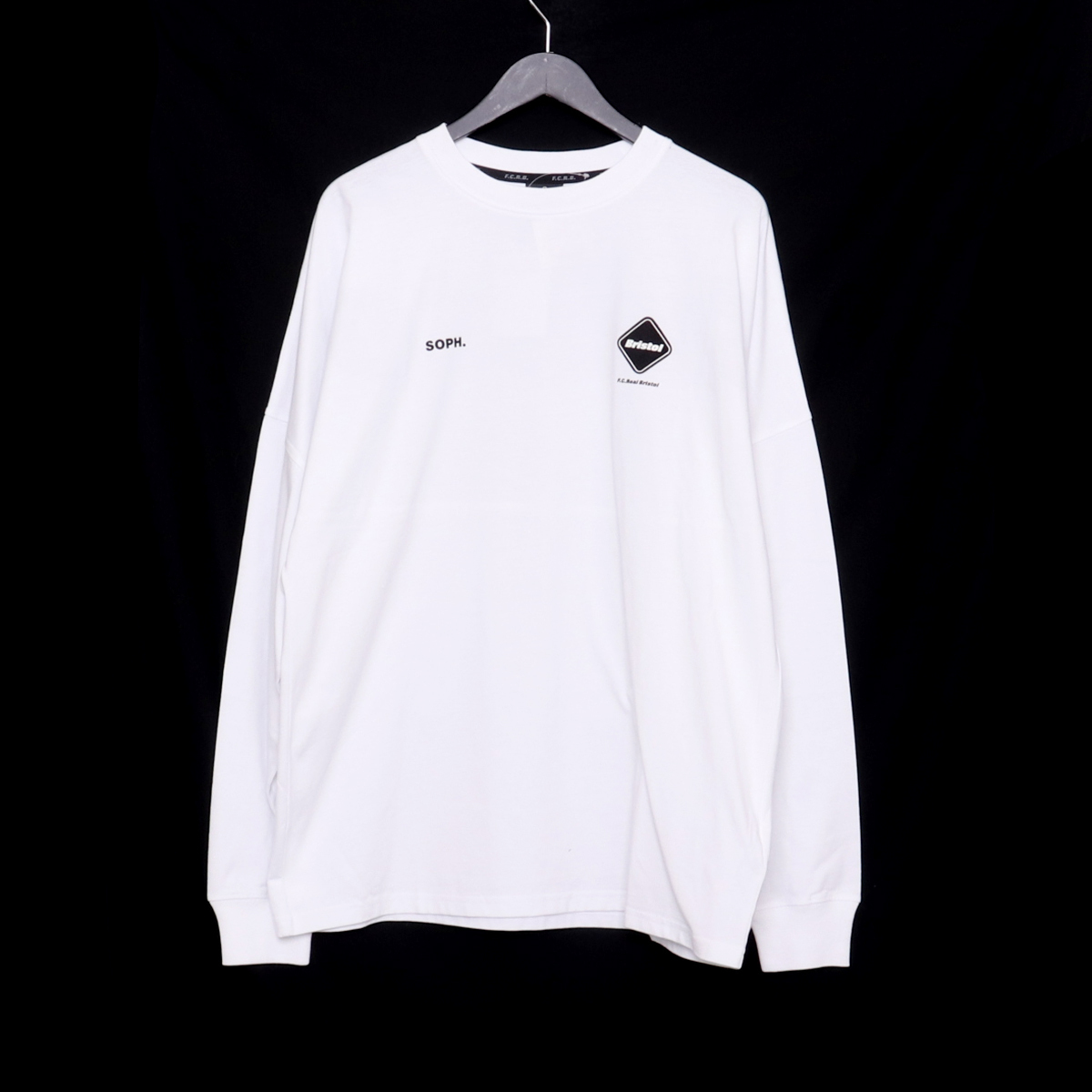 Mサイズ・セットF.C.Real Bristol L/S LOGO TEE