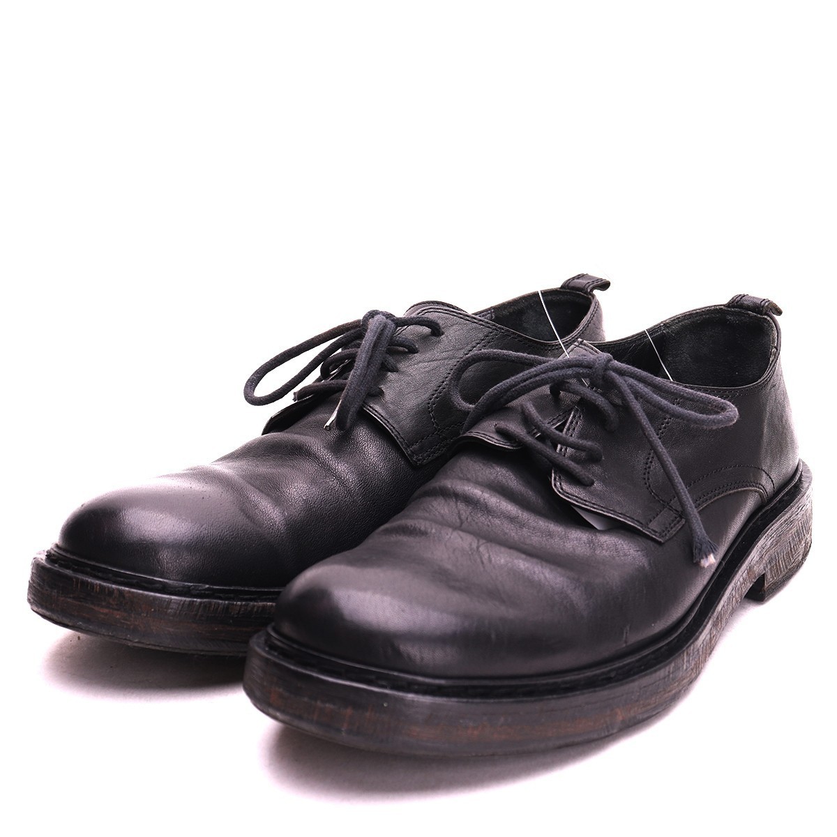 アンドゥムルメステール ANN DEMEULEMEESTER レザーシューズ 43 UT9087