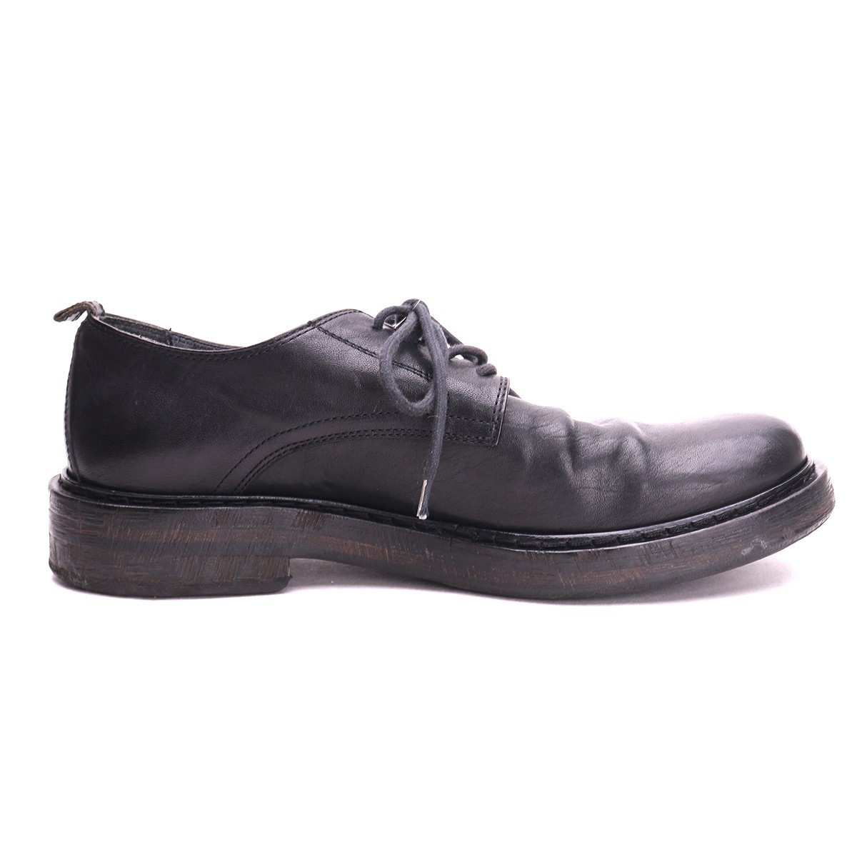 アンドゥムルメステール ANN DEMEULEMEESTER レザーシューズ 43 UT9087