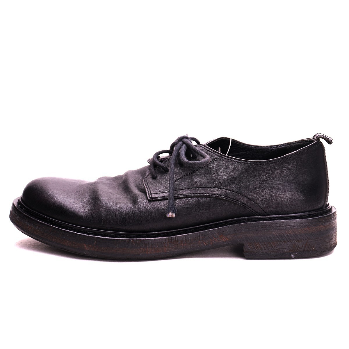 アンドゥムルメステール ANN DEMEULEMEESTER レザーシューズ 43 UT9087